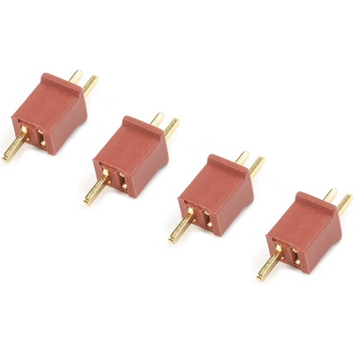 Revtec Pozlátený konektor Mini Deans 2 páry
