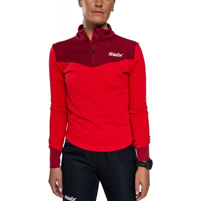 Swix mikina Dynamic Midlayer Half Zip 10084-23-99951