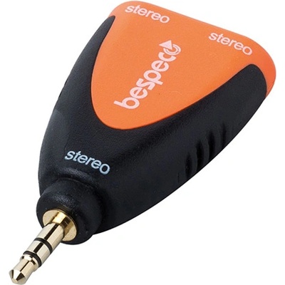 Bespeco Адаптер Bespeco SLAD225, 2x3.5mm/3.5mm (SLAD225)