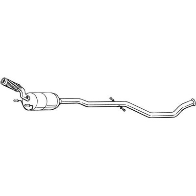 Katalyzátor BOSAL 090-505 090-505