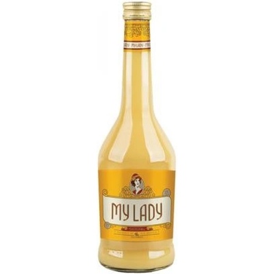 Old Herold My Lady vaječný 17% 0,5 l (čistá fľaša)