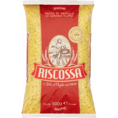 Riscossa těstoviny semolinové Seme di cicoria - těstovinová rýže 0,5 kg