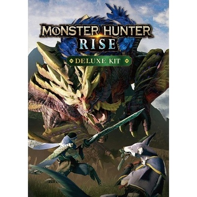 Monster Hunter Rise Deluxe Kit