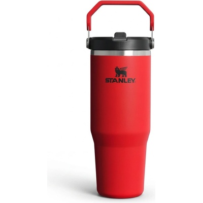 Stanley IceFlow Flip Straw 2.0 Tumbler 890 ml Chili Black