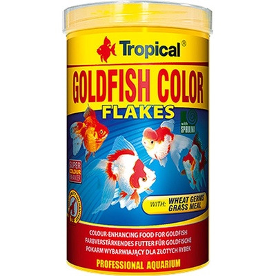 Tropical Goldfish Color 12 g