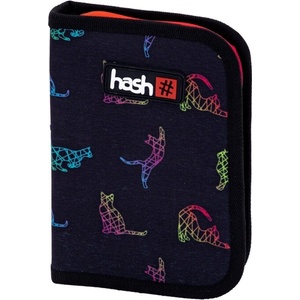 Astra Ученически несесер, hash, Щастливо Коте, 20 х 14 х 3.5 см (as503023046)