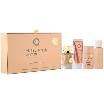 Armaf Club De Nuit Women - EDP 30 ml + tuhý deodorant 75 ml + krém na ruce 50 ml + vlasový sprej 55 ml
