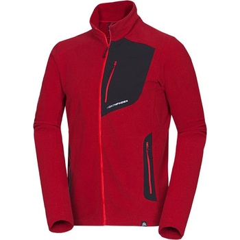 Northfinder Ludovico fleece dark red Mi-3845-OR