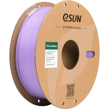 eSUN ePLA-Luminous Purple - 1, 75 mm / 1000 g (PLA-LM175CL-Z1P1)