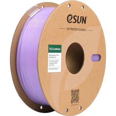 eSUN ePLA-Luminous Purple - 1, 75 mm / 1000 g (PLA-LM175CL-Z1P1)