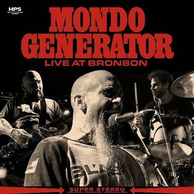 Mondo Generator - LIVE AT BRONSON Vinyl
