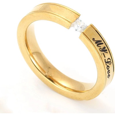 iŠperky Oceľová obrúčka My love ID 315732