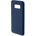 4smarts Cupertino Silicone Case - Samsung Galaxy S8 Plus case dark blue