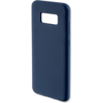 4smarts Cupertino Silicone Case - Samsung Galaxy S8 Plus case dark blue