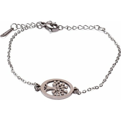 Nefertitis Náramek Strom života nerezová ocel 21,5 cm NF25794