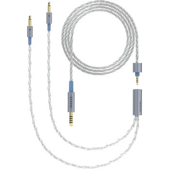 Dekoni Audio Ensemble 4.4mm 64" Braided 3.5mm Кабел за слушалки (CBZ-BL4.4-WTW-64-3.5)