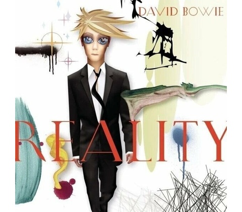 BOWIE, DAVID - REALITY (1CD)