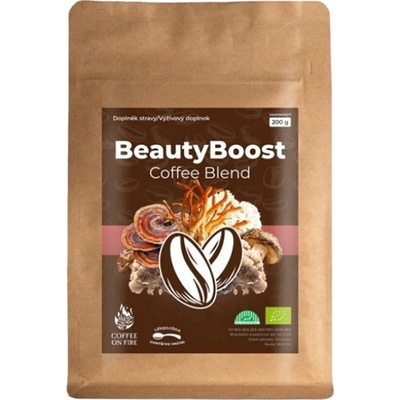 RENOVALITY Beauty boost mushroom coffee blend BIO 200 g