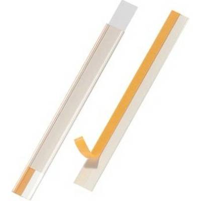 Lišta na štítky, 20 mm, samolepiaca, DURABLE, "Scanfix", 50 ks