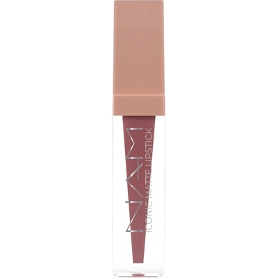 NAM Iconic Matte Lipstick Matný rúž na pery 6 Vanilla Queen 3,5 ml