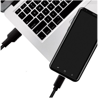 Logilink CU0170 USB 3.2 Gen1x1, USB-A male to USB-C male, 2m, černý