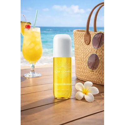 Gelişim Cosmetics Industry and Trade Inc Soud of scents copacabana floral & white flowers 180мл