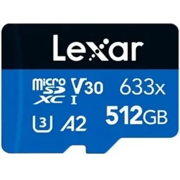 Lexar microSDXC 512GB LMSBLPL512G-BNANG