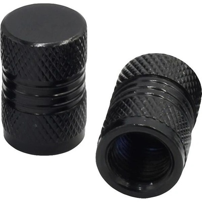 M-Style čepičky ventilků na motorku černá