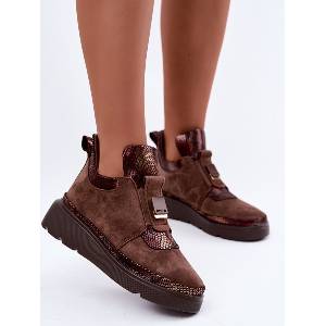 Step in style Дамски обувки на платформа модел 231172 Step in style
