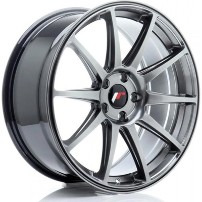 Japan Racing JR11 8x17 5x114.3 ET35 hyper black
