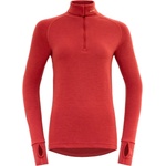 Devold Дамско мериносово термобельо Devold Expedition Woman Zip Neck Merino base layer - Beauty (115-0374-1612)