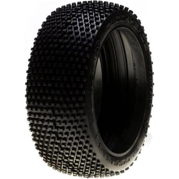 Losi гуми 1: 8 Buggy Blockhead G2 червена с вложка (2)