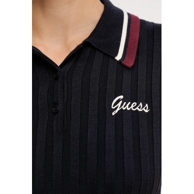 Guess Тениска с яка с вълна Guess SABINA (V5BP04.Z1152)
