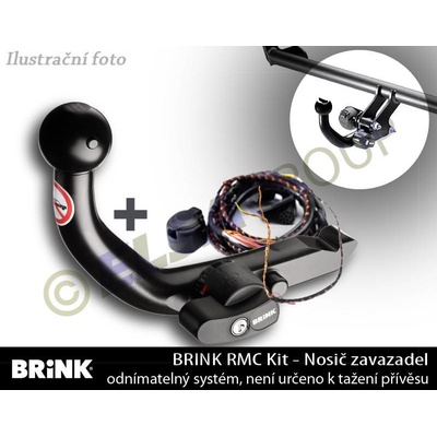 Zařízení pro nosiče kol Hyundai Kona 2017-2020, BMA vč. 13pin EP, BRINK