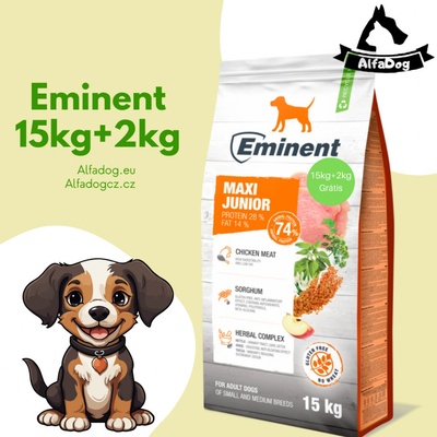 Eminent Maxi Junior High Premium 17 kg