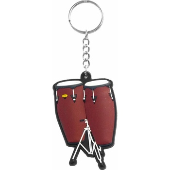 Musician Designer Conga Red Ключодържател (MDKC0013)