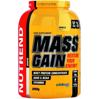 NUTREND MASS GAIN 1000 g
