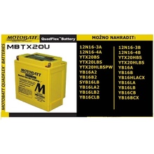 Motobatt MBTX20U