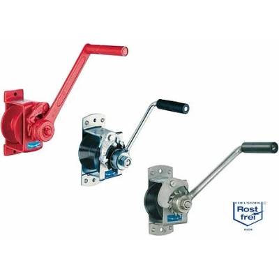 HAACON Ruční lanový naviják 421 a 4210 Ruční lanový naviják 4210.0,125, nosnost 125kg, pozink, pol. 233798 /203718, sklopná klika