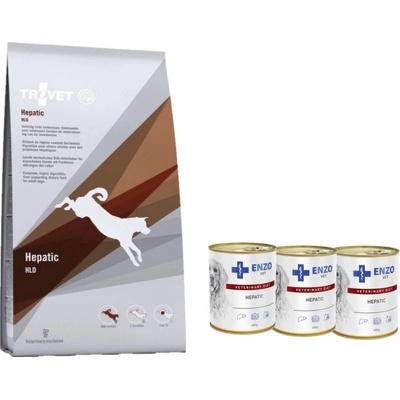 Trovet Dog Hepatic HLD 3 kg