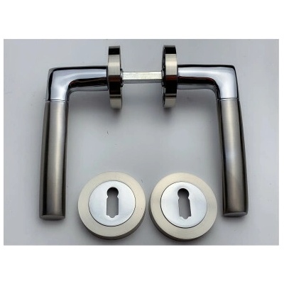 Trebor Kľučka KORA (Colima) rozeta kľúčová Nikel-chróm