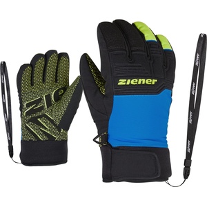 Ziener Ръкавици Ziener Lanus AS PR Glove Junior Gloves - Persian Blue - размер 3 (EU) (202-4381-0411)