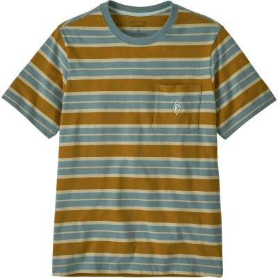 Patagonia Мъжка тениска Patagonia MW Water People Mark Pocket Tee T-shirt - Big Wall: Blue Sage (216-8011-0112)