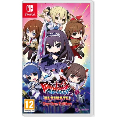 PQube Phantom Breaker Battle Grounds Ultimate [Day One Edition] (Switch)