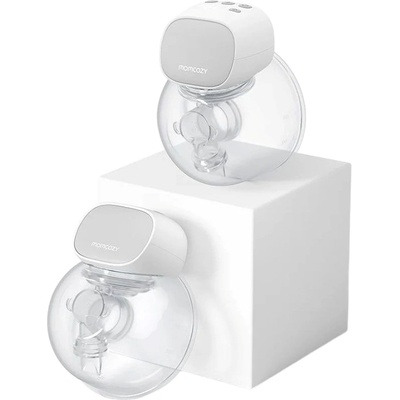 Momcozy Двойна електрическа помпа за кърма Momcozy - S9 Pro, Hands-free, Grey (BP202-GR00BA-A)