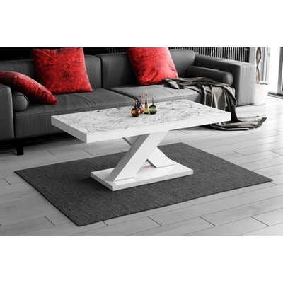 Hubertus XENON MINI mramor Venatino white lesk