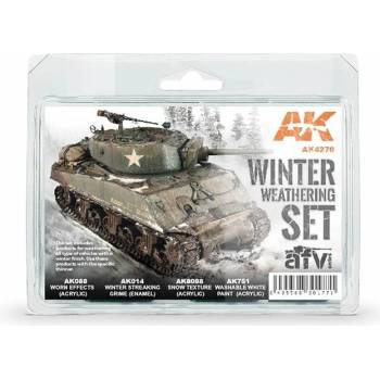AK-Interactive Winter Weathering Set