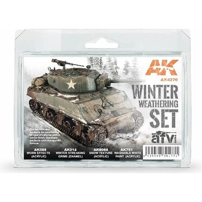 AK-Interactive Winter Weathering Set