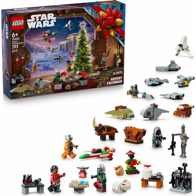 LEGO® Star Wars™ 75456 Adventný kalendár 2026 5702018062470