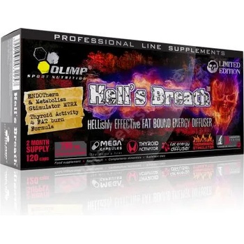 Image 1 of Olimp Sport Nutrition Hell's Breath капсули 120 бр.